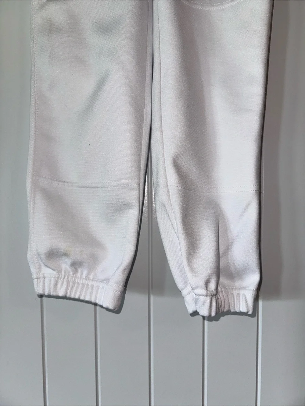 Champro Sports Youth White Baseball Pants Elastic Cuff Size Small